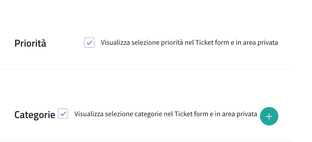 campi opzionali form