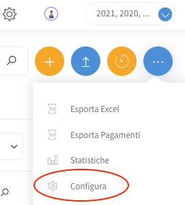 Configurazione Modulo Fatture Acquisti