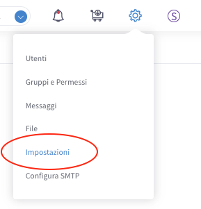 Impostazioni Generali Syncrogest Impostazioni Generali Syncrogest