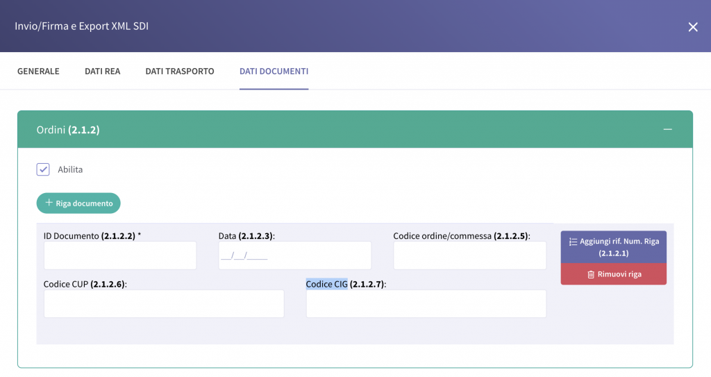Screenshot 2023-03-31 alle 09.32.52 dettagli su ivio allo SDI