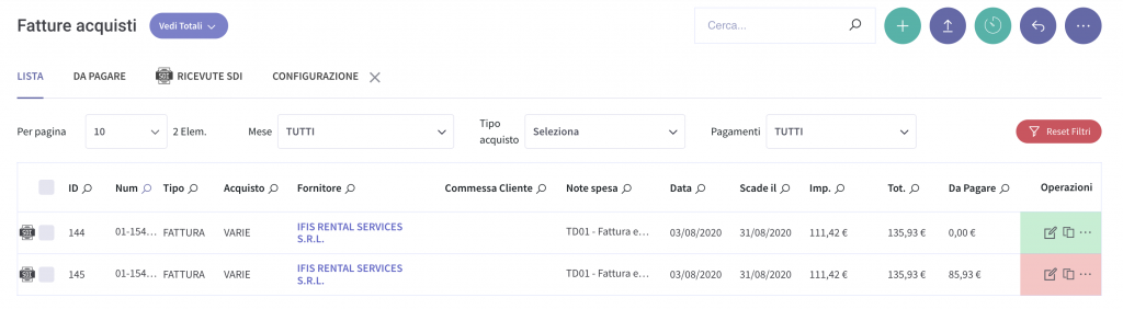 Screenshot 2023-03-31 alle 09.40.33 fatture passive