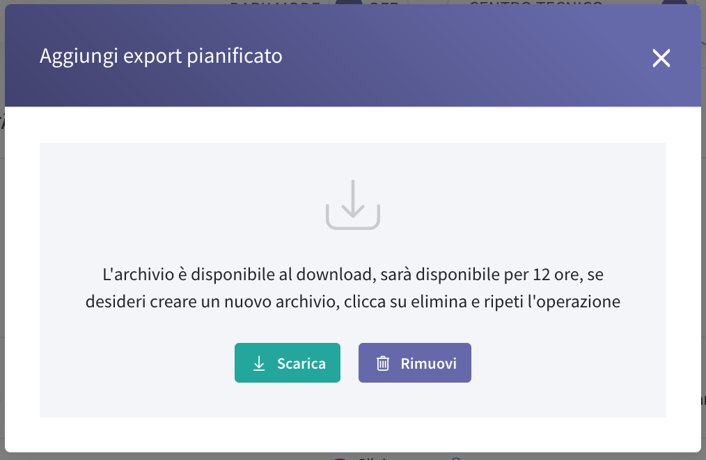 Schermata 2023-04-04 alle 10.41.30 export massivi pianificati 2