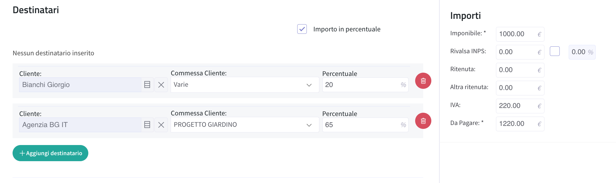 Schermata 2023-04-05 alle 11.47.16 imputazione fattura d'acquisto in percentuale