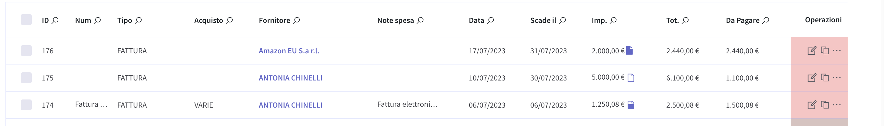 Screenshot 2023-07-28 alle 09.11.01 elenco tipi di con imputazione