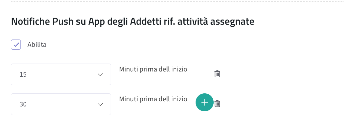 Schermata 2023-05-12 alle 15.10.38 abilitazione 2° notifica push 30min
