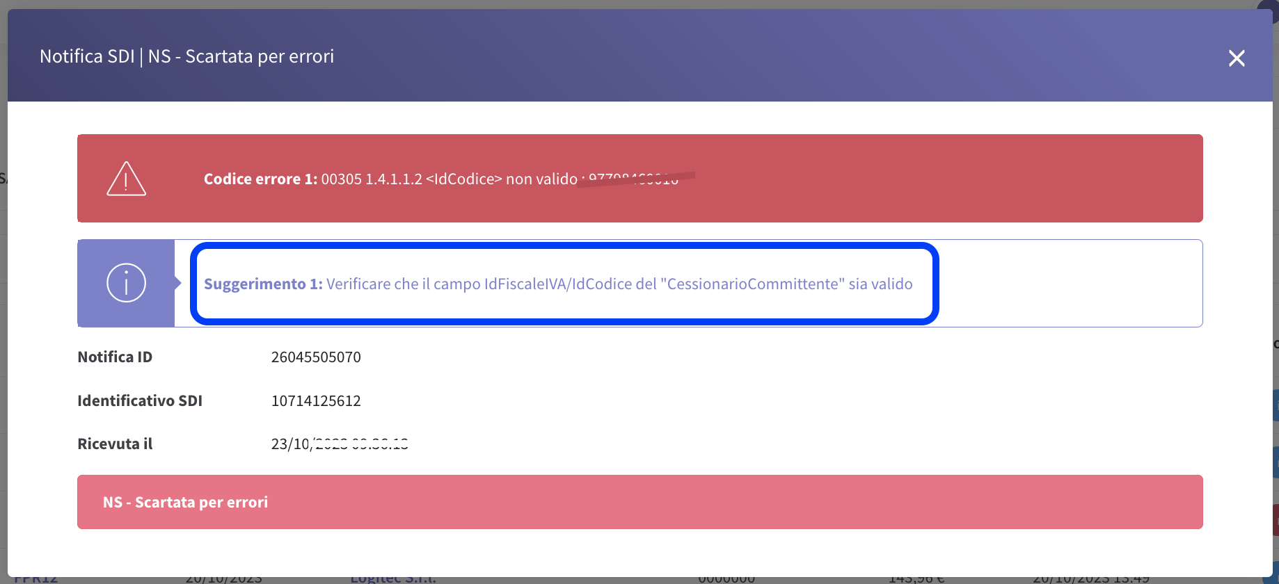 Screenshot 2023-10-24 alle 10.39.00 scartata Piva CF