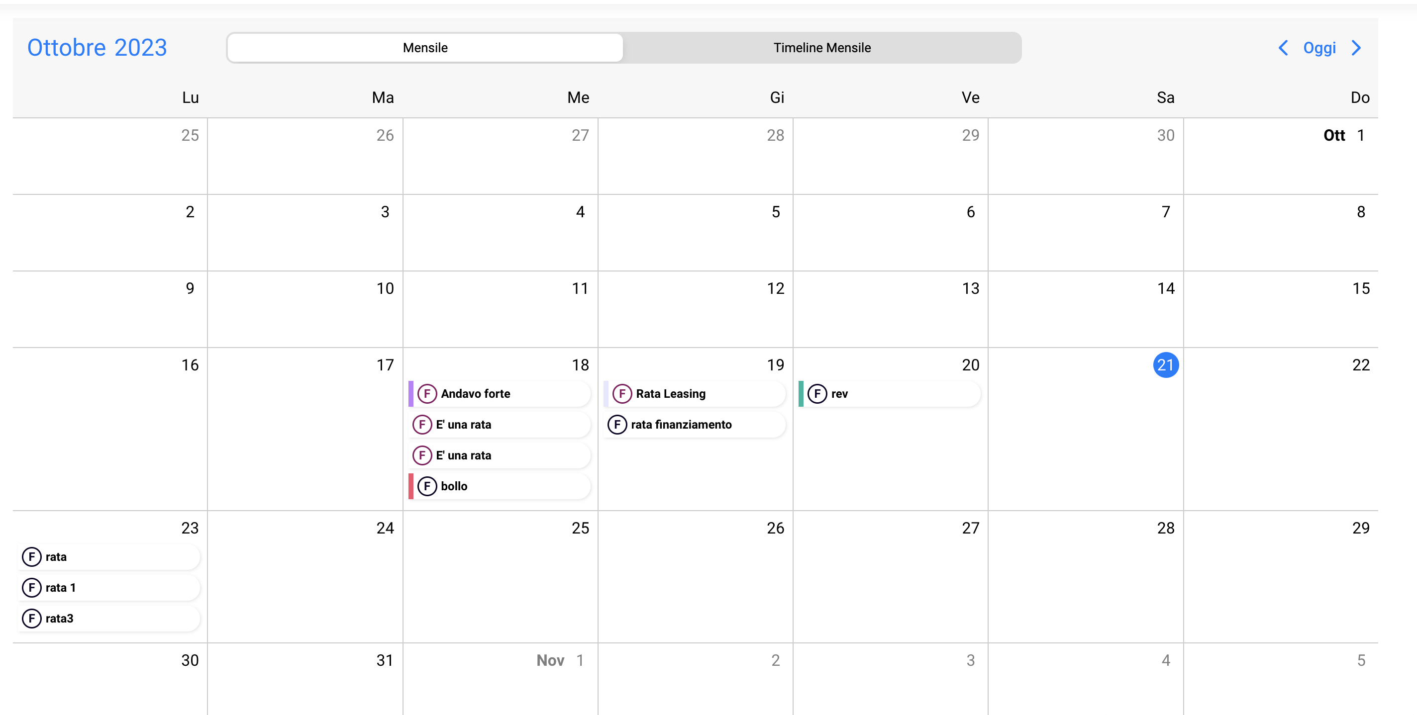 Screenshot 2023-11-14 alle 09.05.28 calendario mezzi